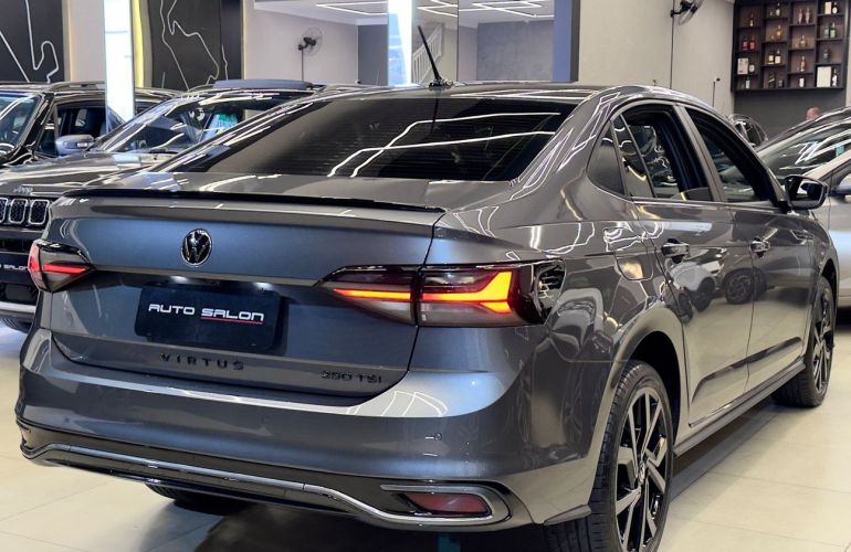 Volkswagen Virtus 1.4 250 TSi Exclusive - Foto #4