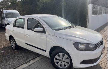 Volkswagen Voyage 1.0 MPI Trendline (Flex) - Foto #3