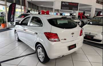 Chevrolet Onix 1.0 MPFi Joy 8v - Foto #4