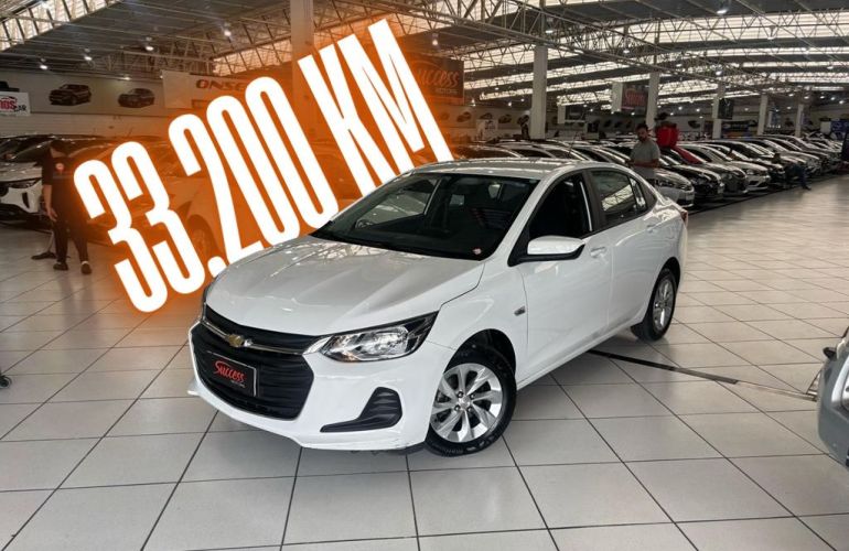 Chevrolet Onix 1.0 Turbo LT - Foto #1