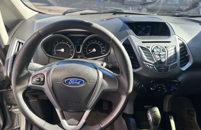 Ford Ecosport SE 2.0 16V (Aut) (Flex) - Foto #6