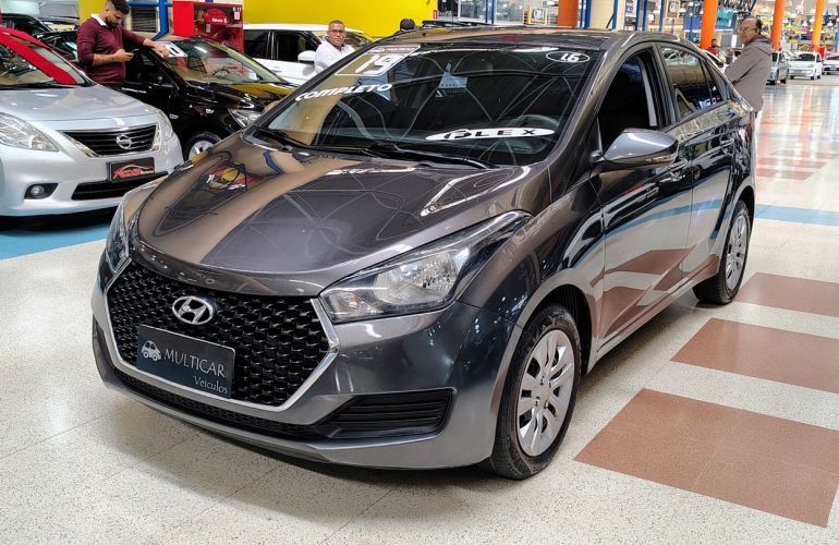 Hyundai Hb20s 1.6 Comfort Plus 16v - Foto #3