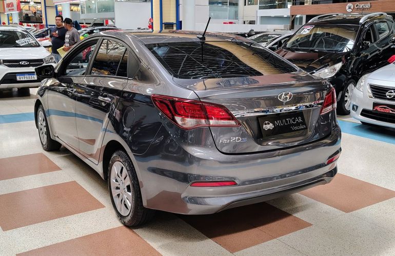 Hyundai Hb20s 1.6 Comfort Plus 16v - Foto #8