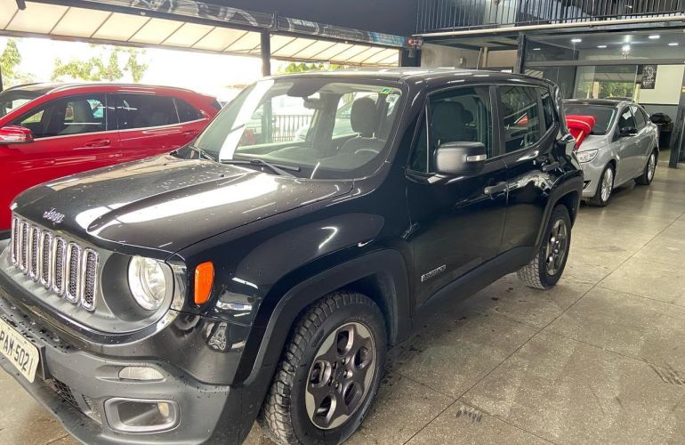 Jeep Renegade 1.8 16V Flex Sport 4p Automatico - Foto #1