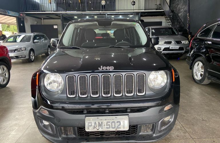 Jeep Renegade 1.8 16V Flex Sport 4p Automatico - Foto #2