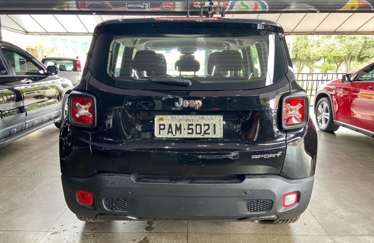 Jeep Renegade 1.8 16V Flex Sport 4p Automatico - Foto #7