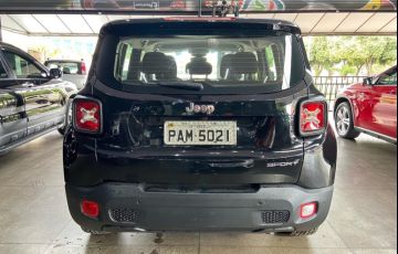 Jeep Renegade 1.8 16V Flex Sport 4p Automatico - Foto #7