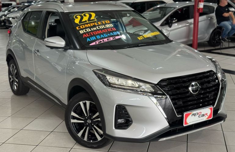 Nissan Kicks 1.6 16V Flexstart Exclusive - Foto #1
