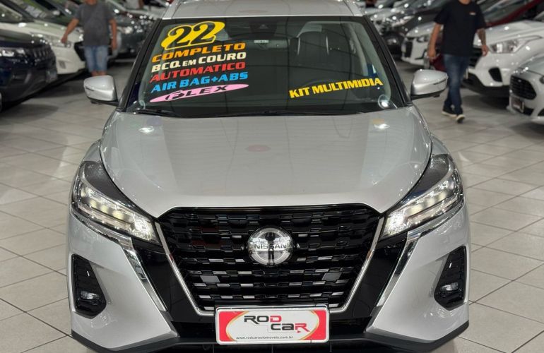 Nissan Kicks 1.6 16V Flexstart Exclusive - Foto #2