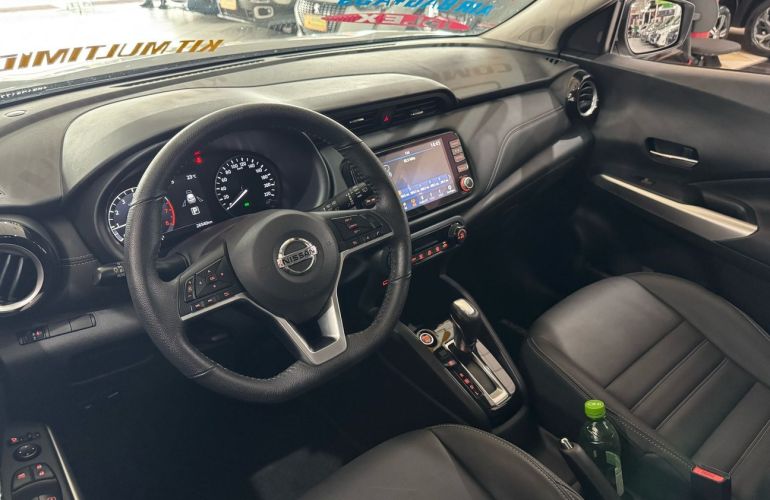 Nissan Kicks 1.6 16V Flexstart Exclusive - Foto #9