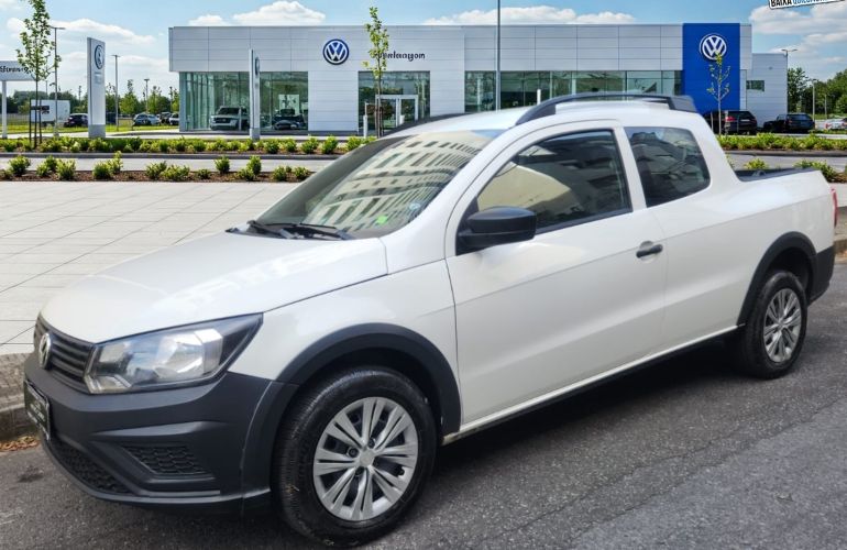 Volkswagen Saveiro 1.6 Msi Robust CD 16V Flex 2p Manual - Foto #1