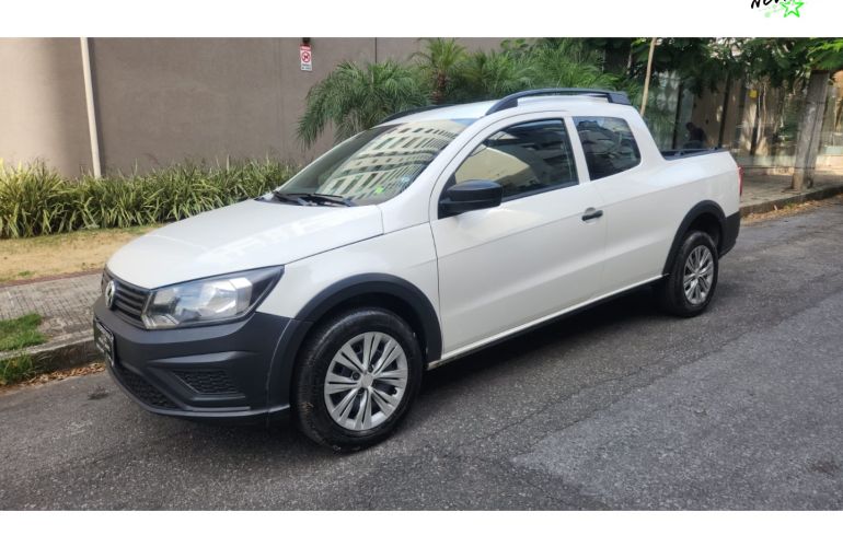 Volkswagen Saveiro 1.6 Msi Robust CD 16V Flex 2p Manual - Foto #3