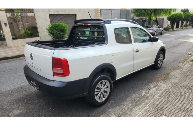 Volkswagen Saveiro 1.6 Msi Robust CD 16V Flex 2p Manual - Foto #4