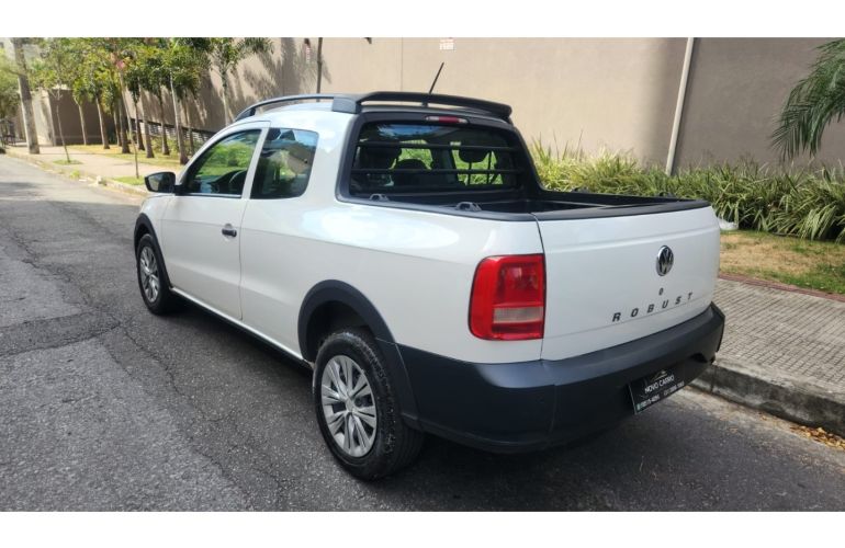 Volkswagen Saveiro 1.6 Msi Robust CD 16V Flex 2p Manual - Foto #5
