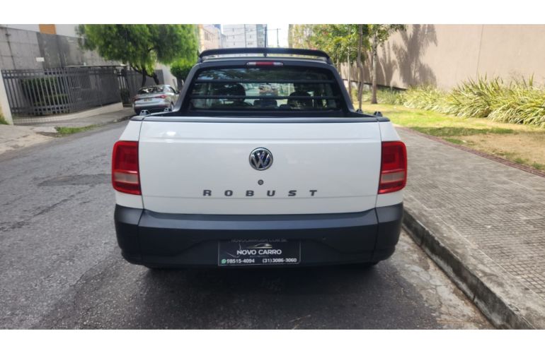 Volkswagen Saveiro 1.6 Msi Robust CD 16V Flex 2p Manual - Foto #7