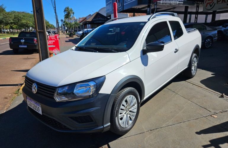 Volkswagen Saveiro 1.6 CD Robust - Foto #1