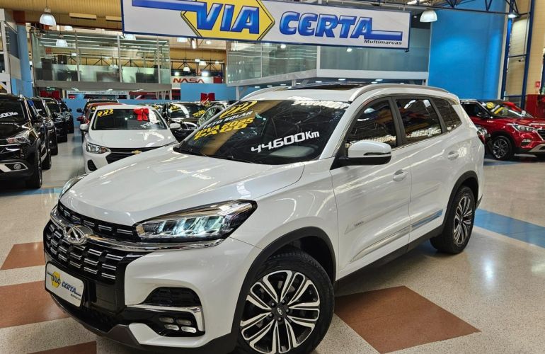 Chery Tiggo 8 1.6 Tgdi Txs Dct - Foto #1