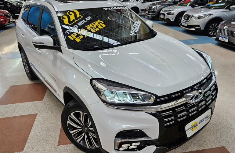 Chery Tiggo 8 1.6 Tgdi Txs Dct - Foto #4