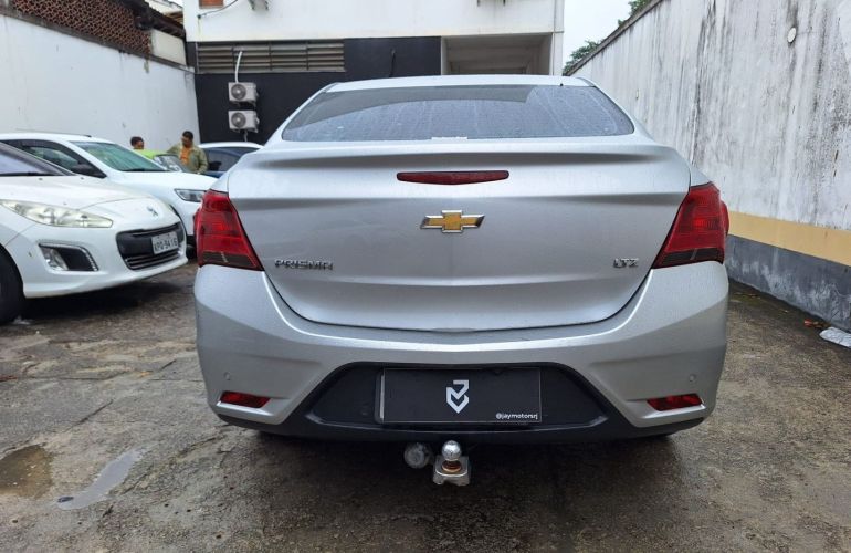 Chevrolet Prisma 1.4 MPFi LTZ 8V Flex 4p Manual - Foto #4