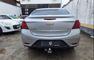 Chevrolet Prisma 1.4 MPFi LTZ 8V Flex 4p Manual - Foto #4