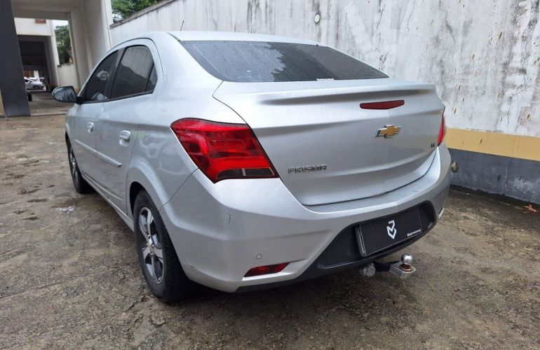 Chevrolet Prisma 1.4 MPFi LTZ 8V Flex 4p Manual - Foto #5