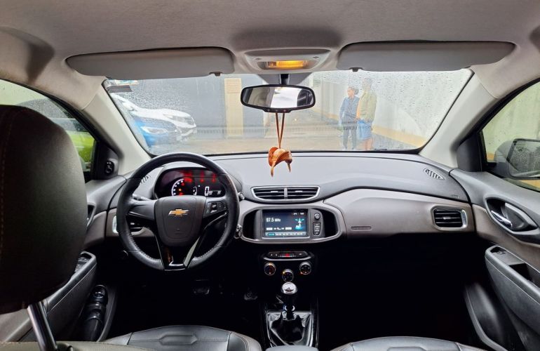 Chevrolet Prisma 1.4 MPFi LTZ 8V Flex 4p Manual - Foto #6