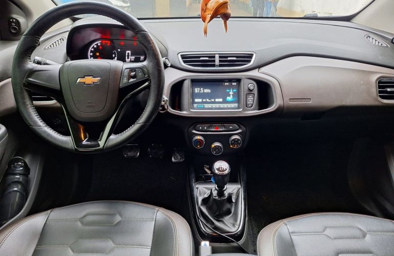 Chevrolet Prisma 1.4 MPFi LTZ 8V Flex 4p Manual - Foto #7