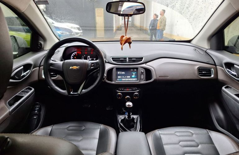 Chevrolet Prisma 1.4 MPFi LTZ 8V Flex 4p Manual - Foto #8