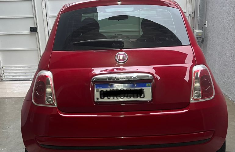 Fiat 500 Cult 1.4 Evo (Flex) - Foto #2