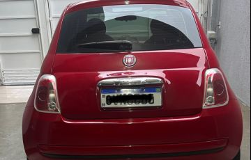 Fiat 500 Cult 1.4 Evo (Flex) - Foto #2