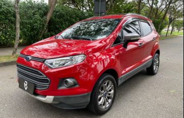 Ford Ecosport 1.6 Freestyle 16V Flex 4p Manual