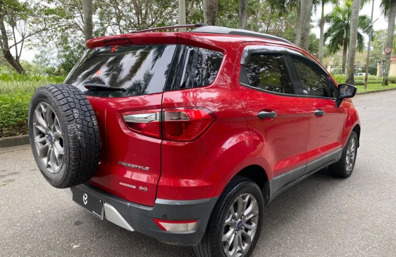 Ford Ecosport 1.6 Freestyle 16V Flex 4p Manual - Foto #4