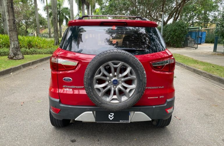 Ford Ecosport 1.6 Freestyle 16V Flex 4p Manual - Foto #5