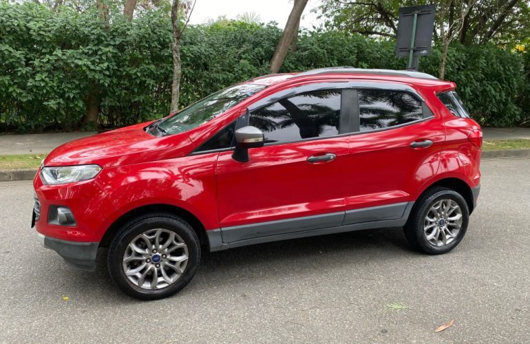 Ford Ecosport 1.6 Freestyle 16V Flex 4p Manual - Foto #7