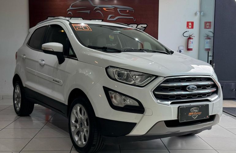 Ford Ecosport 1.5 Tivct Titanium - Foto #1