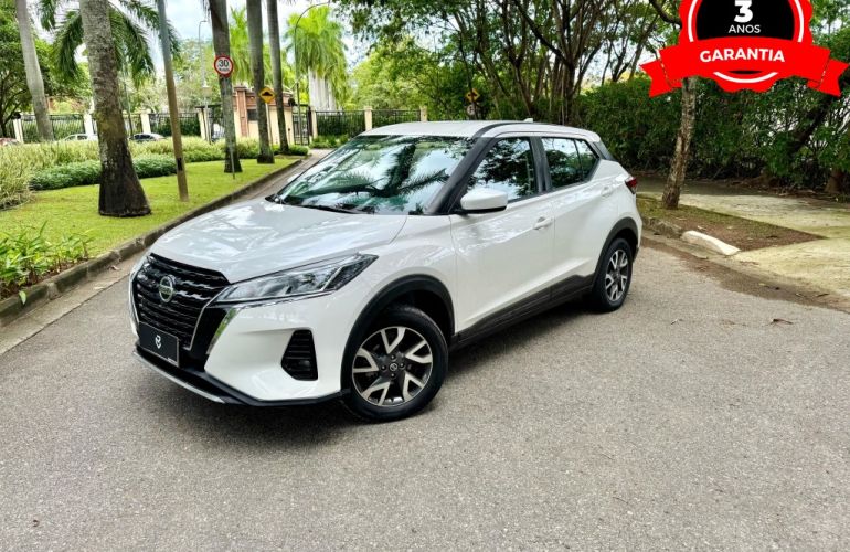 Nissan Kicks 1.6 16V Flexstart Sense Xtronic - Foto #1