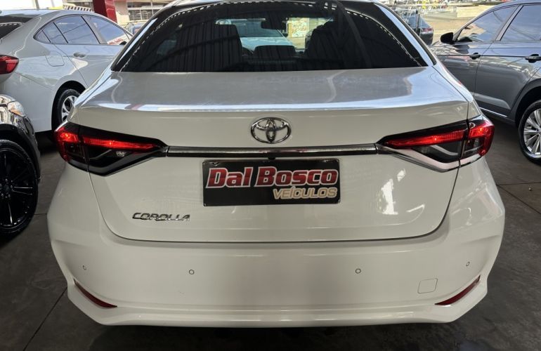 Toyota Corolla 2.0 GLi CVT - Foto #4