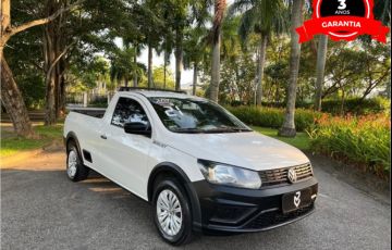 Volkswagen Saveiro 1.6 Msi Robust CS 8V Flex 2p Manual