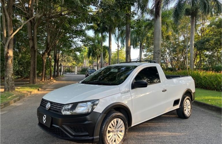 Volkswagen Saveiro 1.6 Msi Robust CS 8V Flex 2p Manual - Foto #3