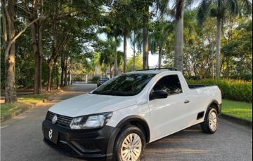 Volkswagen Saveiro 1.6 Msi Robust CS 8V Flex 2p Manual - Foto #3