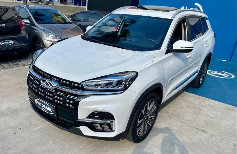 Chery Tiggo 8 1.6 Tgdi Txs Dct - Foto #2