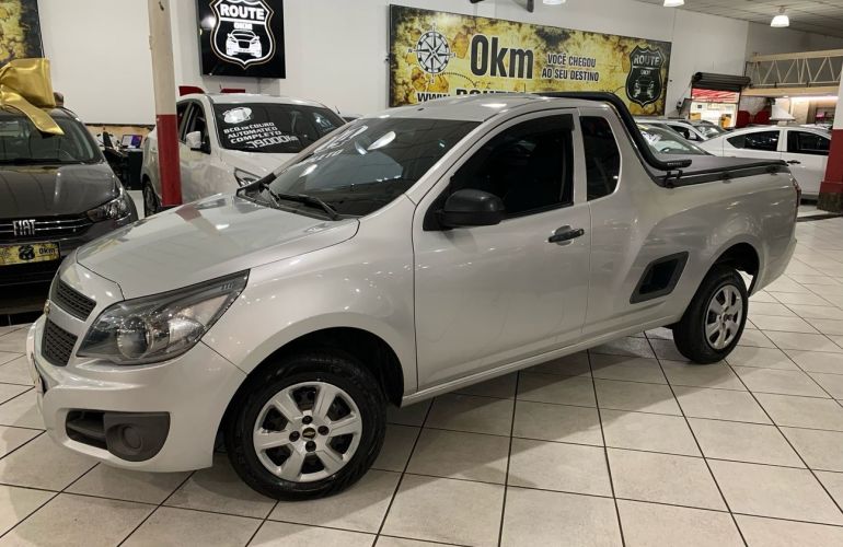 Chevrolet Montana 1.4 MPFi LS CS 8v - Foto #3