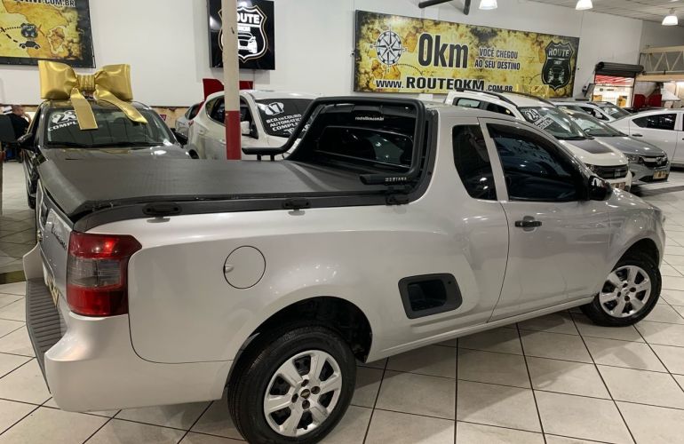 Chevrolet Montana 1.4 MPFi LS CS 8v - Foto #4
