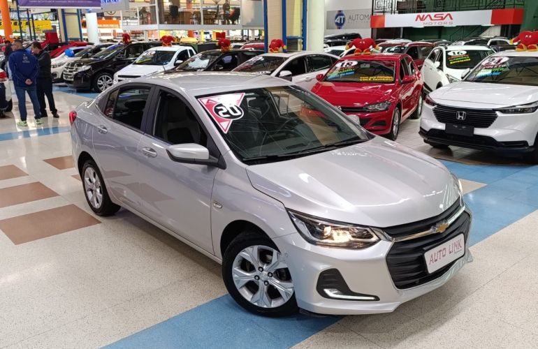 Chevrolet Onix 1.0 Turbo Plus Premier - Foto #3