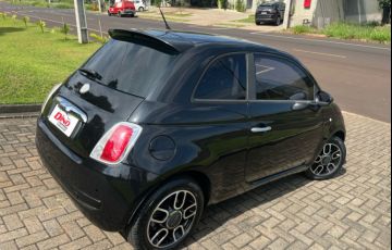 Fiat 500 Sport 1.4 16V - Foto #4