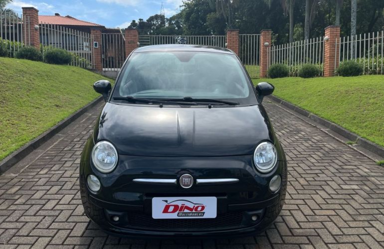 Fiat 500 Sport 1.4 16V - Foto #7