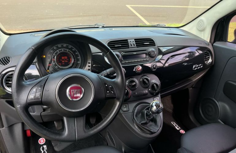 Fiat 500 Sport 1.4 16V - Foto #8