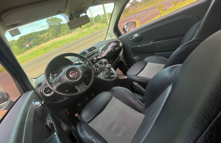 Fiat 500 Sport 1.4 16V - Foto #9