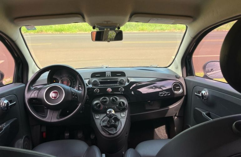 Fiat 500 Sport 1.4 16V - Foto #10