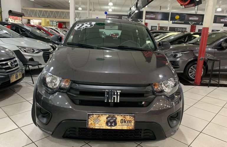 Fiat Mobi 1.0 8V Evo Like - Foto #2